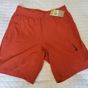 NWT Nike Yoga Dri FIT Training shorts